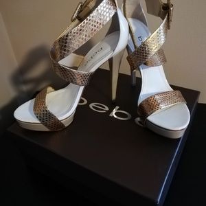 Bebe High Heel Dress Sandals
